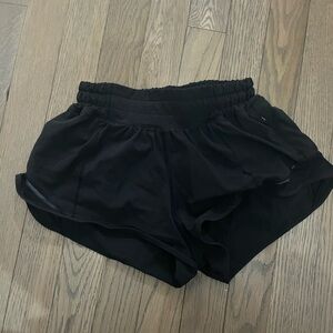 Lululemon Hotty Hot Shorts Low Rise 2.5” Size 0